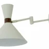 Light en Living Wandlamp 25x25x50,5 cm HOODIES mat zand-grijs Hot