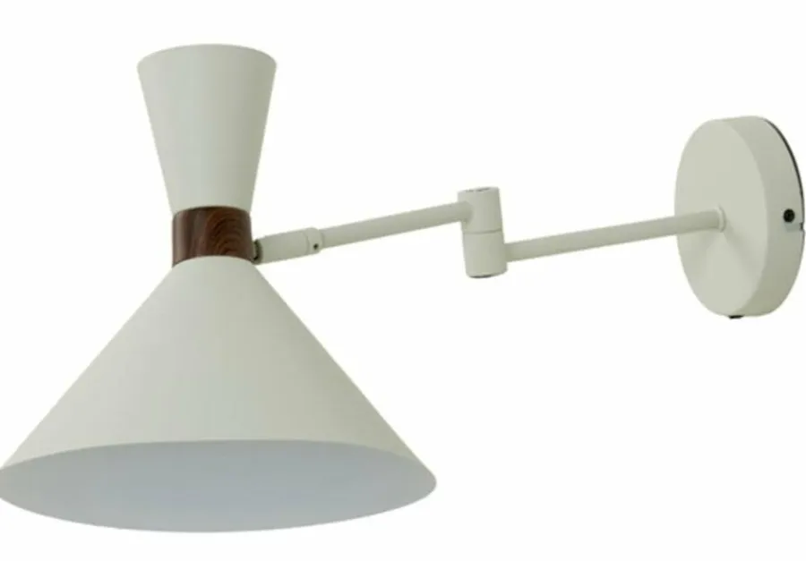 Light en Living Wandlamp 25x25x50,5 cm HOODIES mat zand-grijs Hot