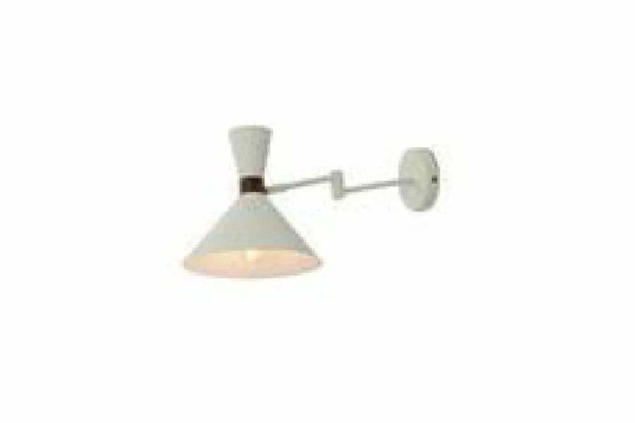 Light en Living Wandlamp 25x25x50,5 cm HOODIES mat zand-grijs Hot
