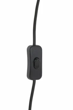 Light en Living Wandlamp Ø43x43 cm LYRA naturel+mat zwart Online