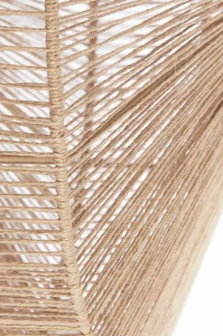 Light en Living Wandlamp Ø43x43 cm LYRA naturel+mat zwart Online