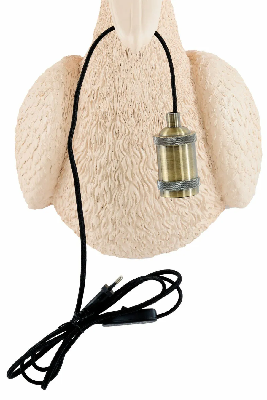 Light en Living Wandlamp 33x28x63 cm PELICAN lichtroze Best