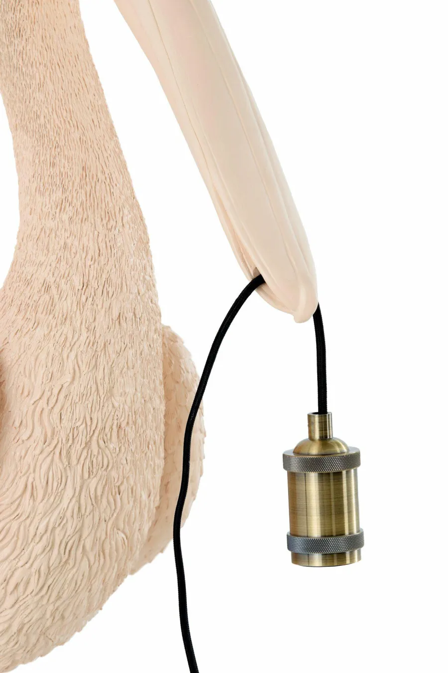 Light en Living Wandlamp 33x28x63 cm PELICAN lichtroze Best