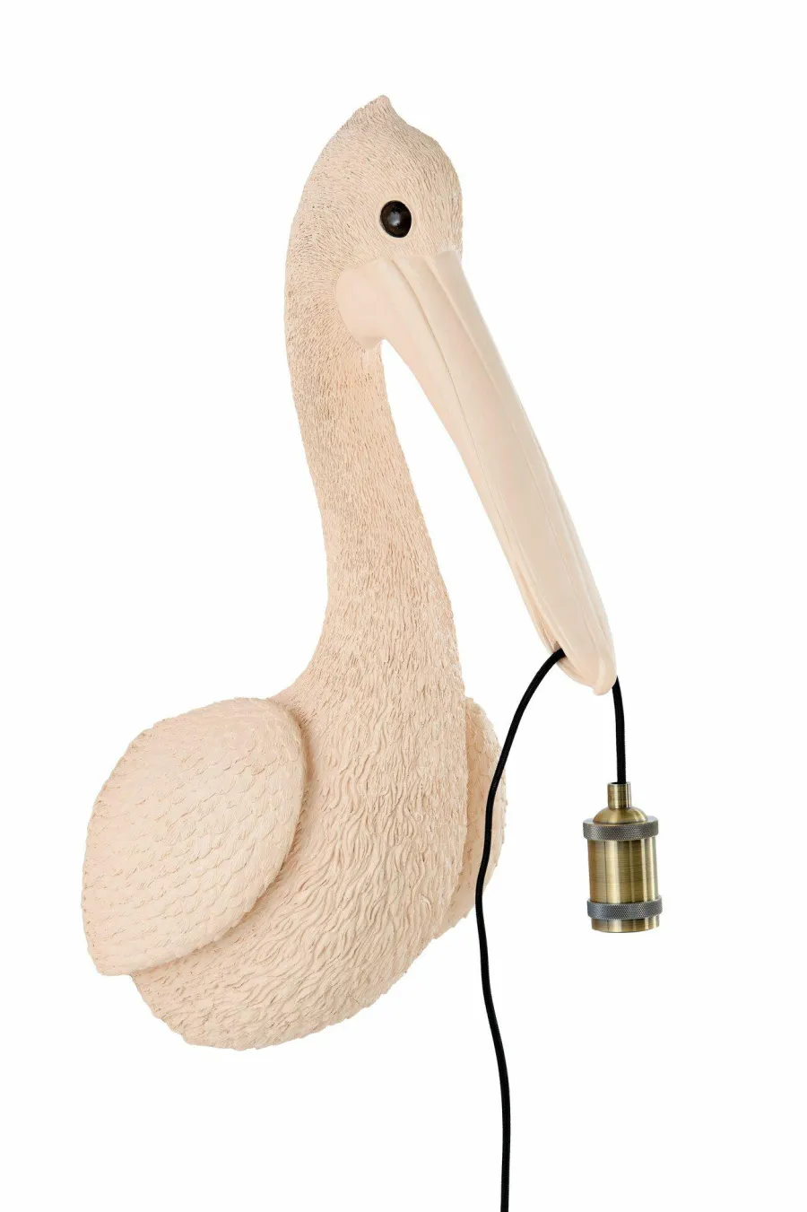 Light en Living Wandlamp 33x28x63 cm PELICAN lichtroze Best