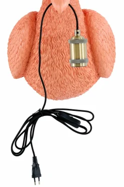 Light en Living Wandlamp 33x28x63 cm PELICAN coral Online