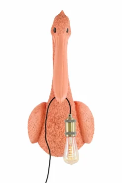 Light en Living Wandlamp 33x28x63 cm PELICAN coral Online