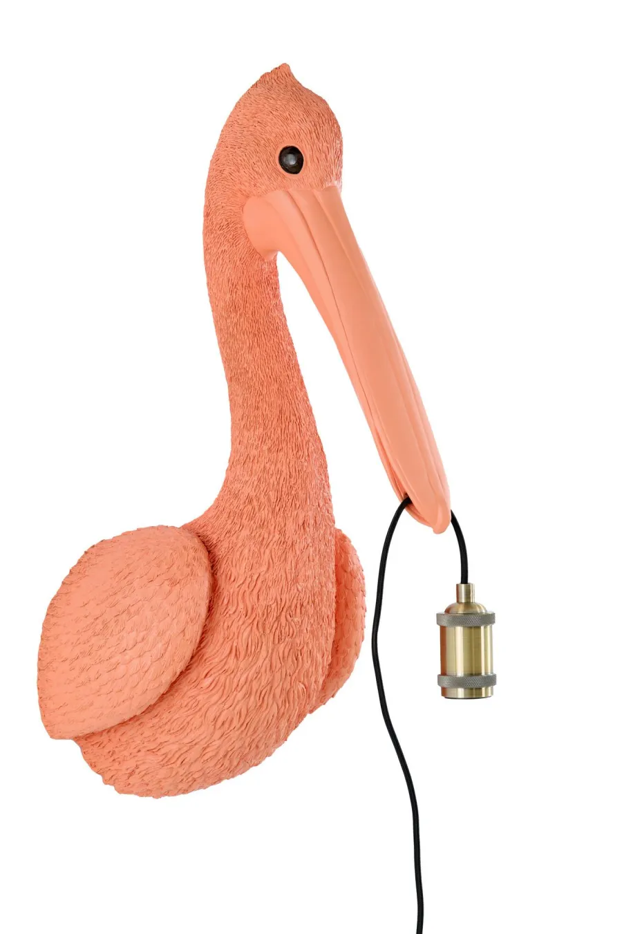 Light en Living Wandlamp 33x28x63 cm PELICAN coral Online