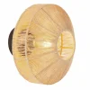 Light en Living Wandlamp Ø31x31 cm LYRA naturel+mat zwart Sale