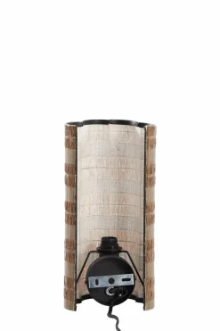 Light en Living Wandlamp 15x10x30 cm VERDANTIA donker olijfgroen Discount