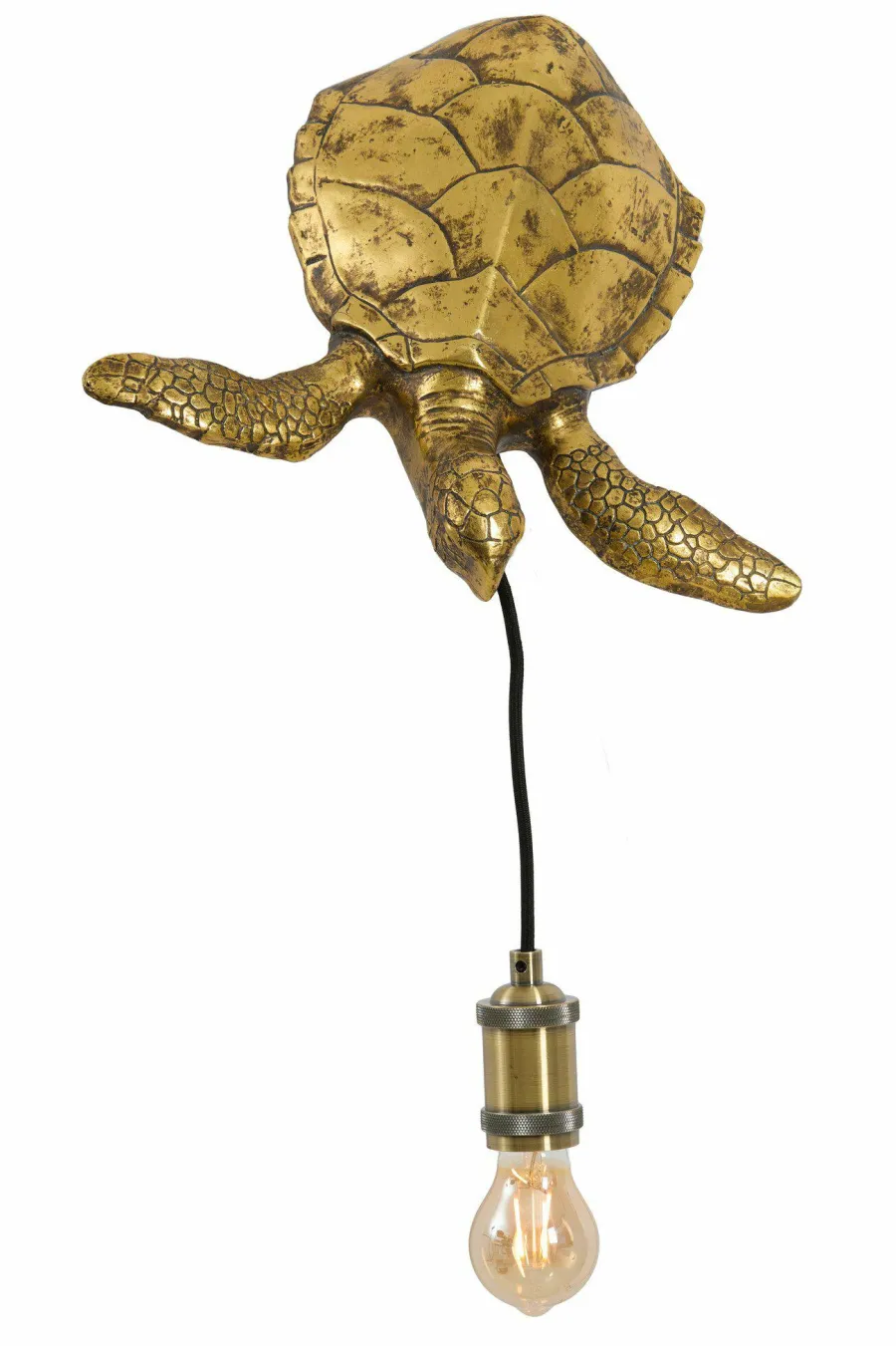 Light en Living Wandlamp 35x26x20 cm TURTLE brons