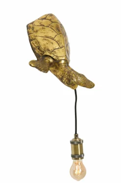 Light en Living Wandlamp 35x26x20 cm TURTLE brons