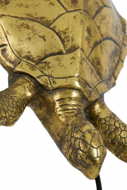 Light en Living Wandlamp 35x26x20 cm TURTLE brons