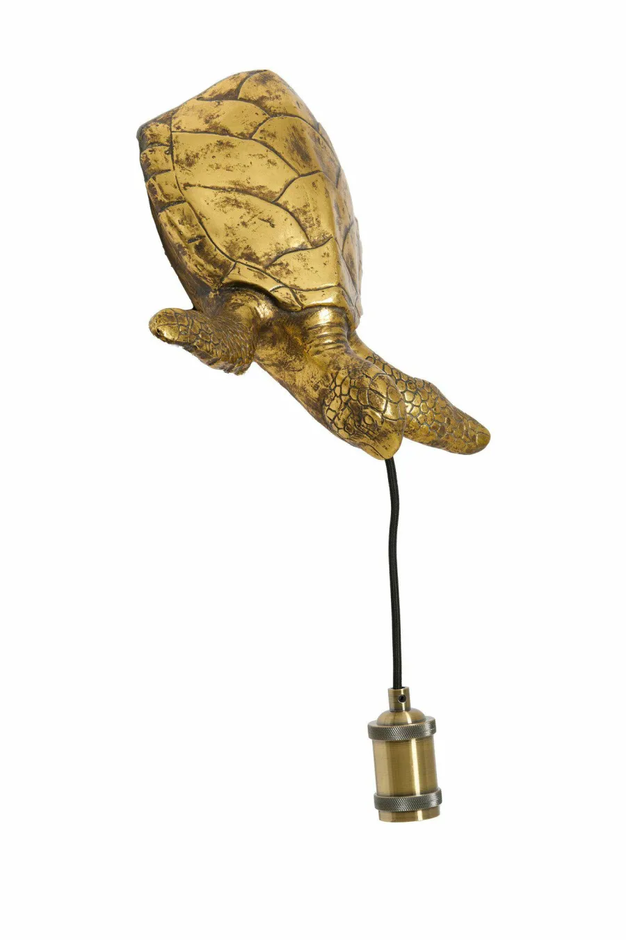 Light en Living Wandlamp 35x26x20 cm TURTLE brons