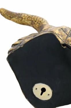 Light en Living Wandlamp 35x26x20 cm TURTLE brons