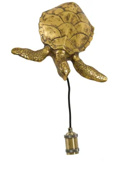 Light en Living Wandlamp 35x26x20 cm TURTLE brons