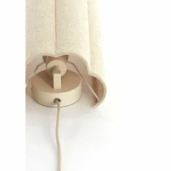 Light en Living Wandlamp E14 15x10x30,5 cm FRINGE naturel Sale