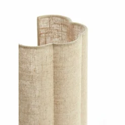Light en Living Wandlamp E14 15x10x30,5 cm FRINGE naturel Sale