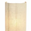 Light en Living Wandlamp 26x15x40 cm FRINGE naturel New