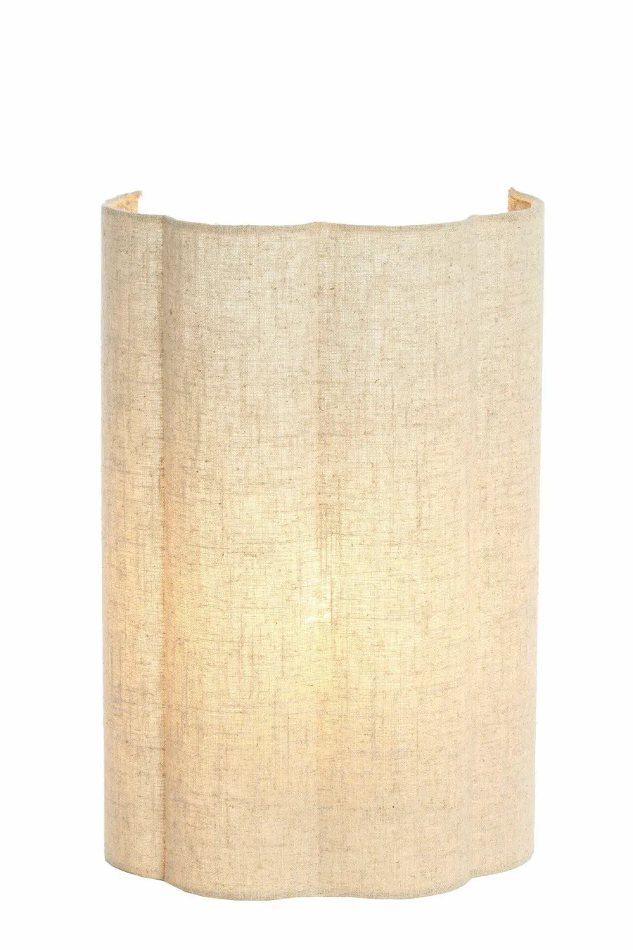 Light en Living Wandlamp 26x15x40 cm FRINGE naturel New