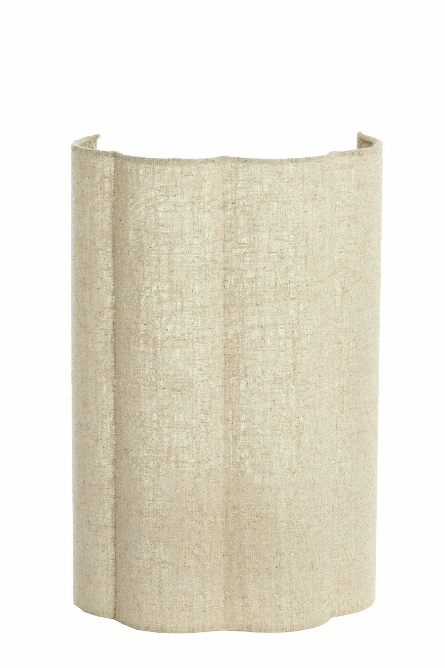 Light en Living Wandlamp 26x15x40 cm FRINGE naturel New