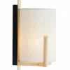 Light en Living Wandlamp 22X18X36 cm Litto naturel+Linnen wit Clearance