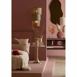 Light en Living Wandlamp 2L 33x14x55 cm MALAIKA taupe Outlet