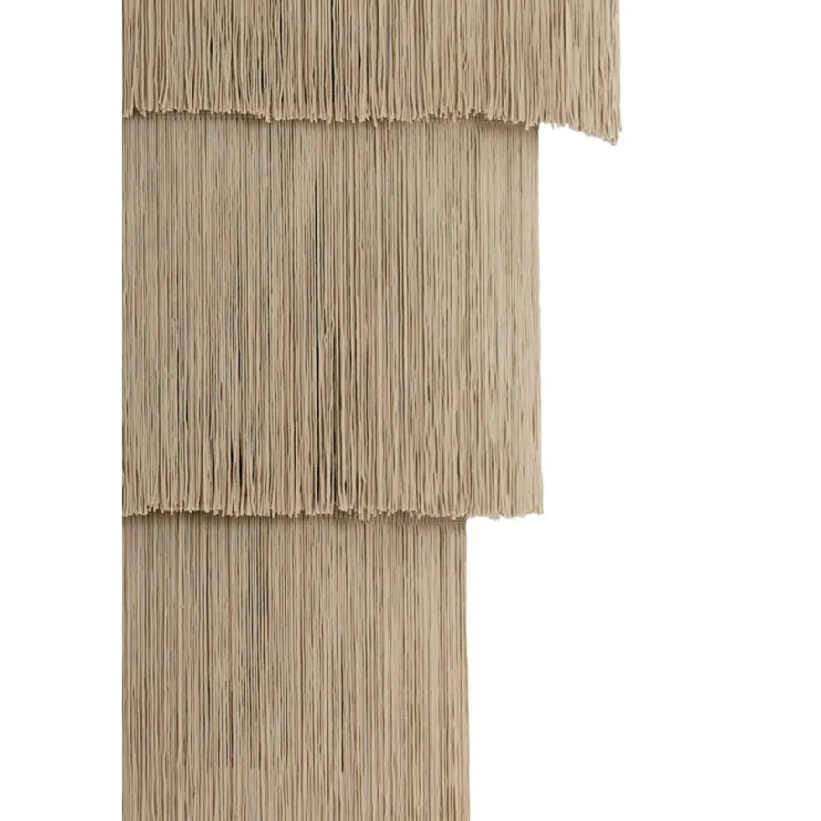 Light en Living Wandlamp 2L 33x14x55 cm MALAIKA taupe Outlet