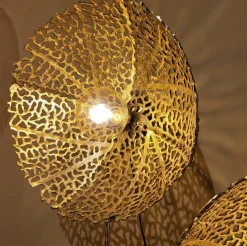 Light en Living Wandlamp Ø39x20 cm SINULA goud Discount
