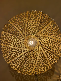 Light en Living Wandlamp Ø39x20 cm SINULA goud Discount