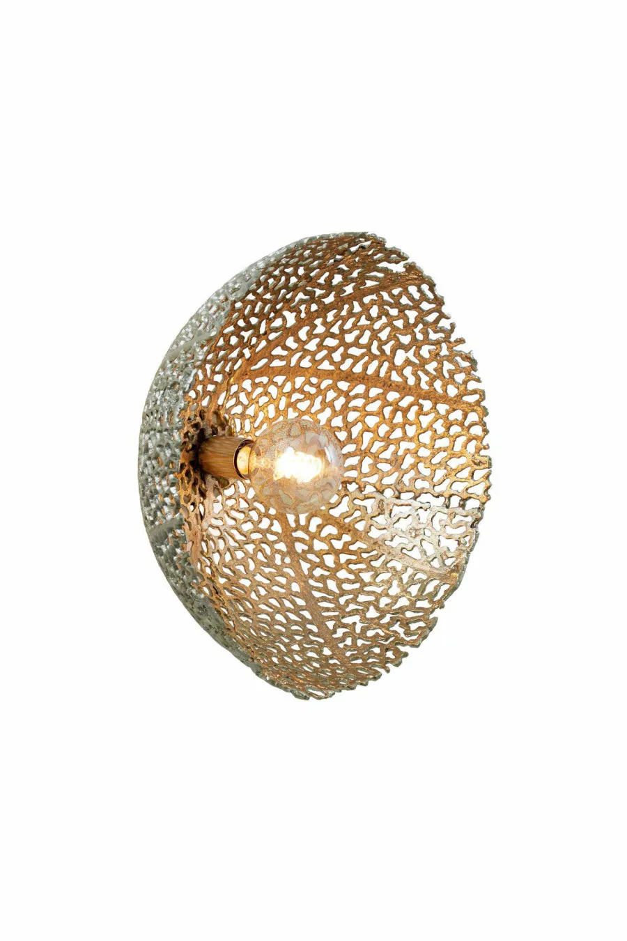 Light en Living Wandlamp Ø39x20 cm SINULA goud Discount
