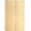 Light en Living Wandlamp 26x15,5x40 cm VERDANTIA raffia naturel New