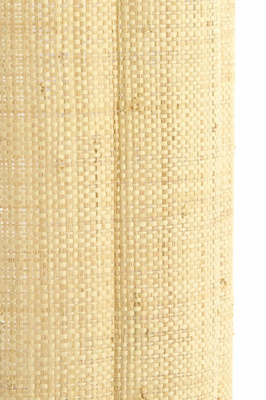 Light en Living Wandlamp 26x15,5x40 cm VERDANTIA raffia naturel New