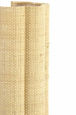 Light en Living Wandlamp 26x15,5x40 cm VERDANTIA raffia naturel New