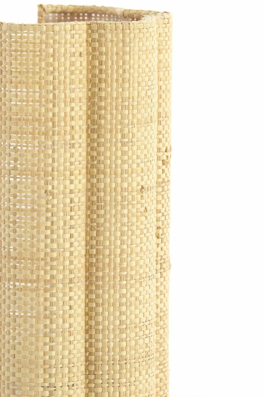 Light en Living Wandlamp 26x15,5x40 cm VERDANTIA raffia naturel New