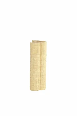 Light en Living Wandlamp 26x15,5x40 cm VERDANTIA raffia naturel New