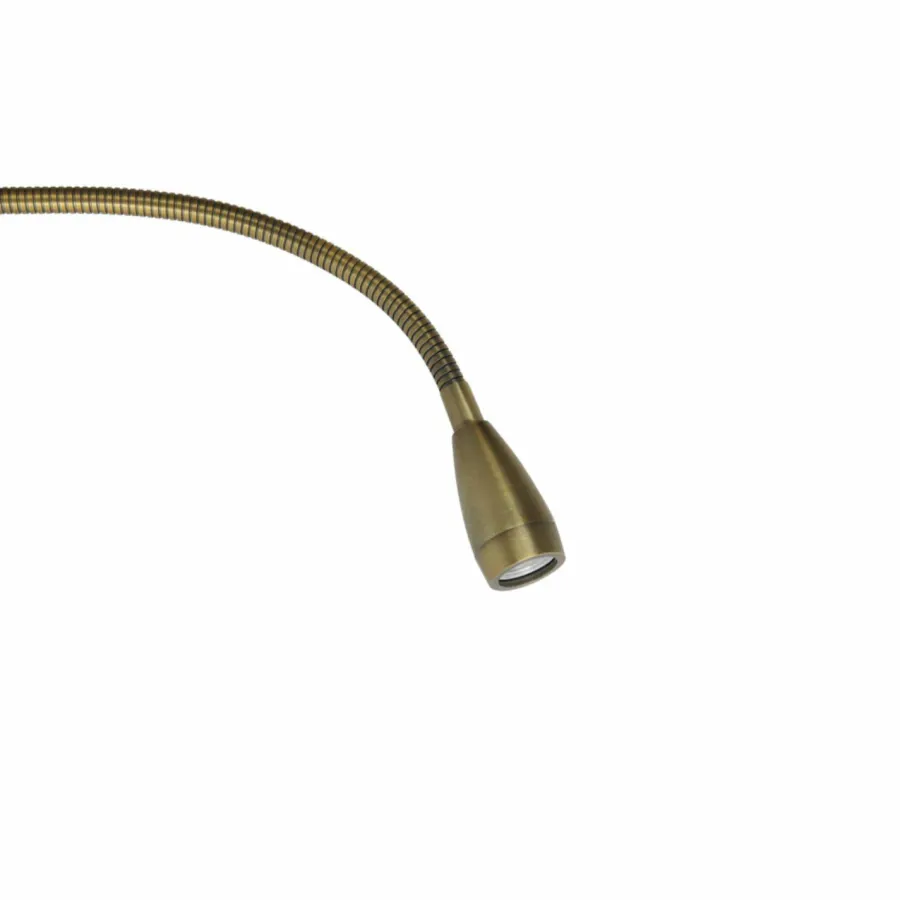 Light en Living Wandlamp+ledflex 20x11x35 cm REGINA antiek brons Online