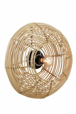 Light en Living WandlamWandlamp Ø50x20 cm MILAN rotan naturelp Ø40x15 cm MILAN rotan naturel - Copy Discount