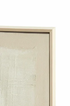 Light en Living Wandornament 60x3,5x80 cm MAREYA olijfgroen+crème Clearance
