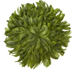 Light en Living Wandornament Ø50 cm PLUM olijf groen Discount