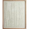 Light en Living Wandornament 74x2x90 cm HAIPA papier-maché crème New