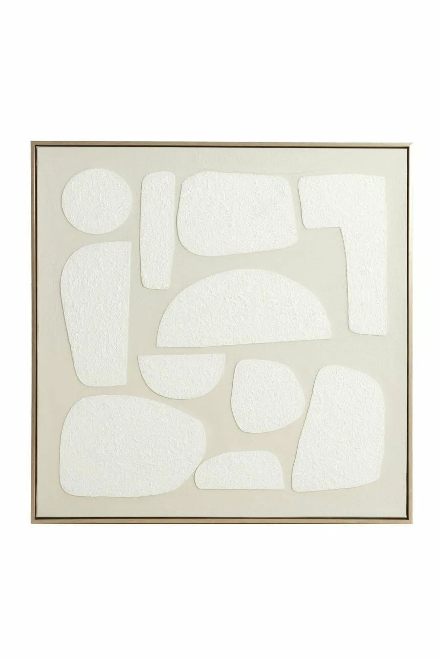 Light en Living Wandornament 80x3,5x80 cm NIEVES zand+crème Best