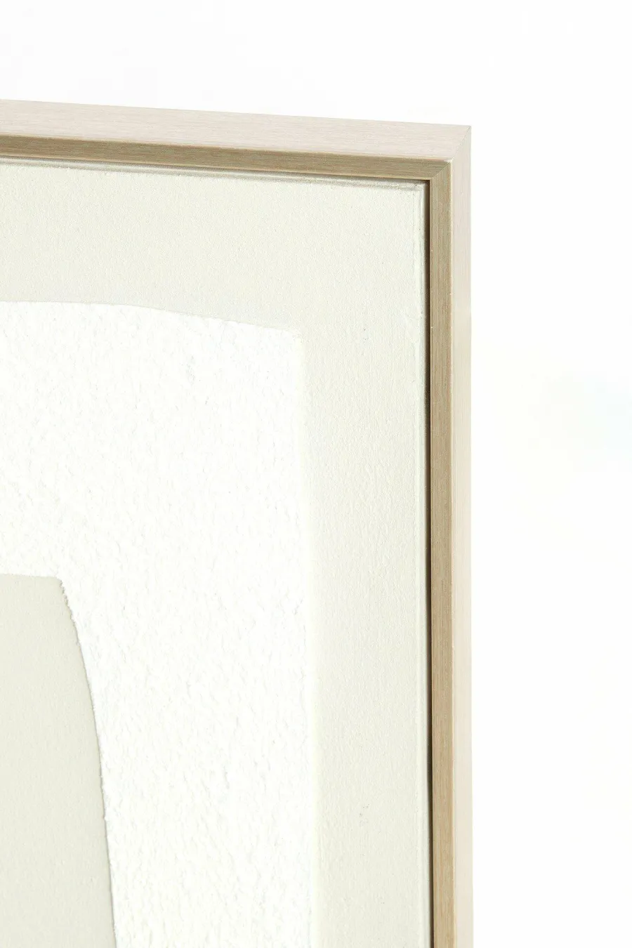 Light en Living Wandornament 80x3,5x80 cm NIEVES zand+crème Best