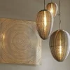 Light en Living Wandornament 60x1,5x60 cm LOLITA antiek brons Sale