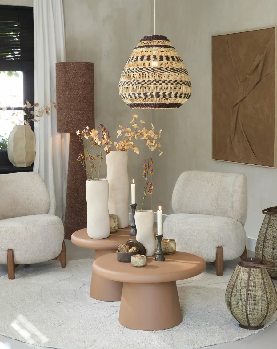 Light en Living Wandornament 90X2,5X120 Cm ELINOR Terra Best