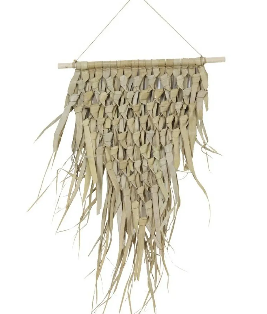Light en Living Wandornament 45x55 cm KATIOLA palm blad Outlet