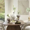 Light en Living Wandornament 90X2,5X120 Cm ELINOR Creme Hot