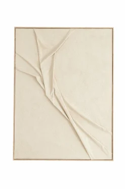 Light en Living Wandornament 90X2,5X120 Cm ELINOR Creme Hot