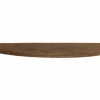Light en Living Wandplank 49x15x3 cm GINOSU mat donker bruin New