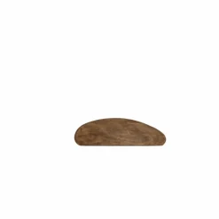 Light en Living Wandplank 49x15x3 cm GINOSU mat donker bruin New