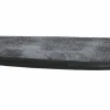 Light en Living Wandplank 70x17x2 cm GINOSA hout mat zwart Clearance